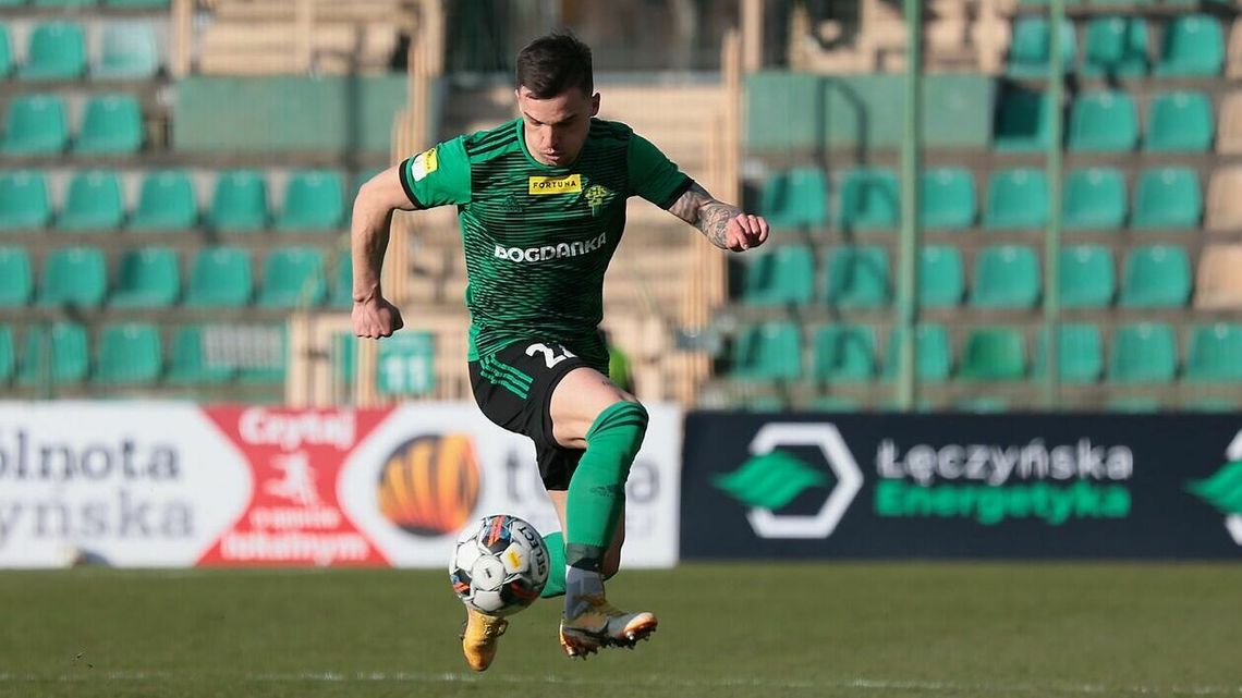 Odra Opole - Górnik Łęczna 0:1. Trzecia wyjazdowa wygrana