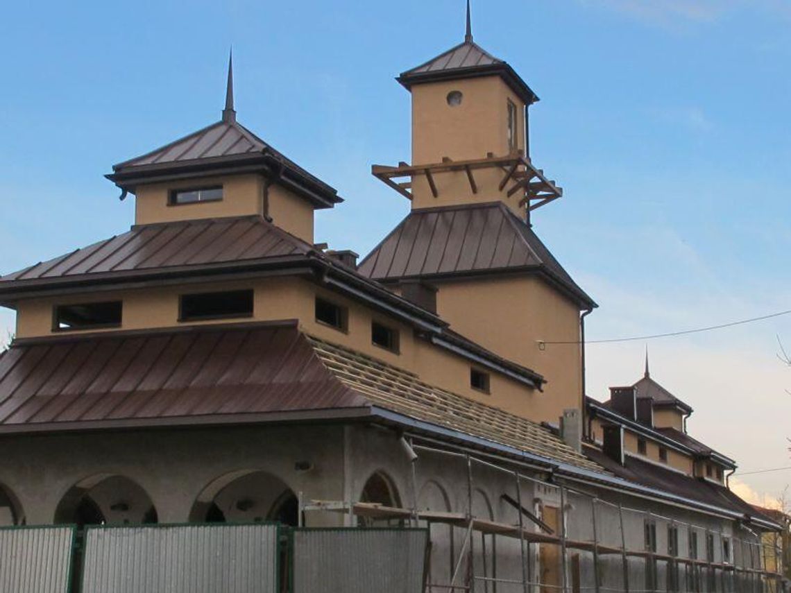 Odrestaurowana karczma będzie wizytówką Łaszczowa