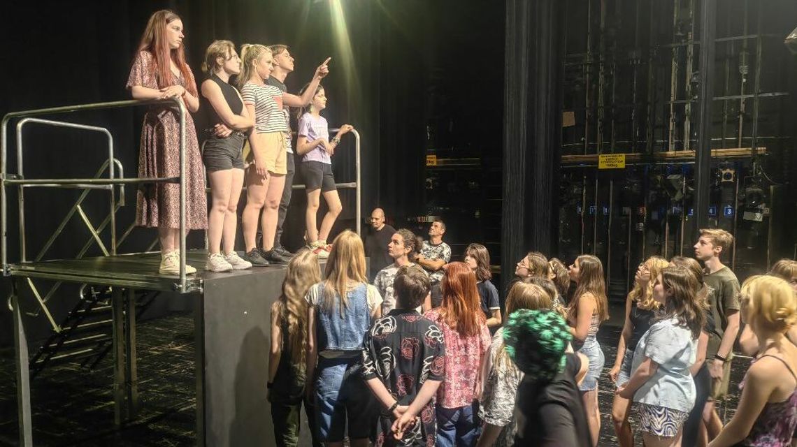 "Odrobina czułości" - finał warsztatów dla młodzieży w Osterwie