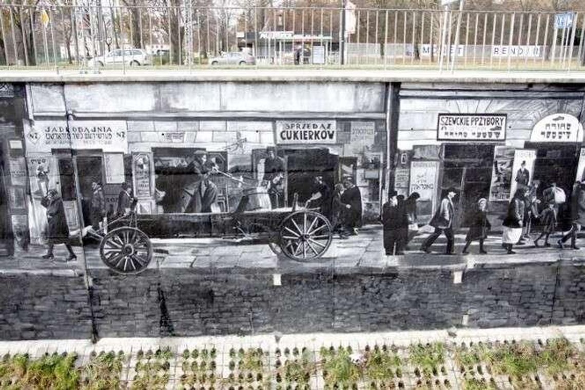 Odsłonią mural nad Czechówką. Powstał z przedwojennych zdjęć