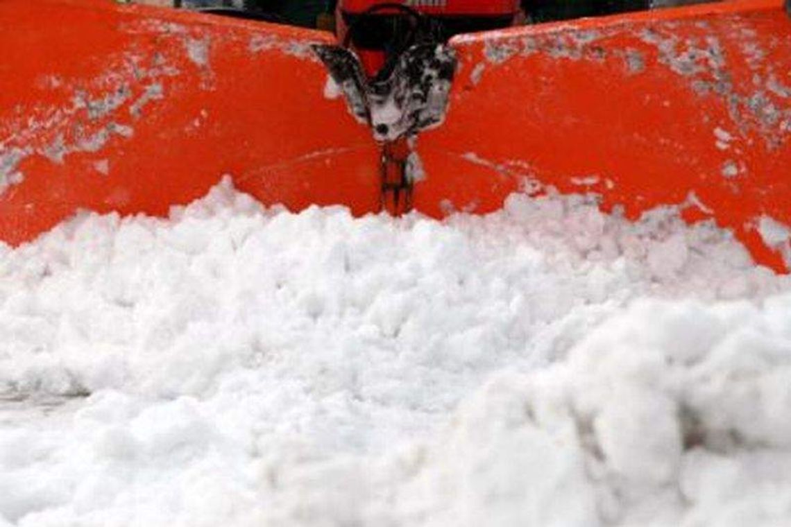Odśnieżał pługiem centrum Zamościa. Miał 2,5 promila