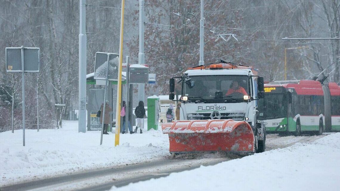 Odśnieżanie Lublina w trybie kryzysowym 