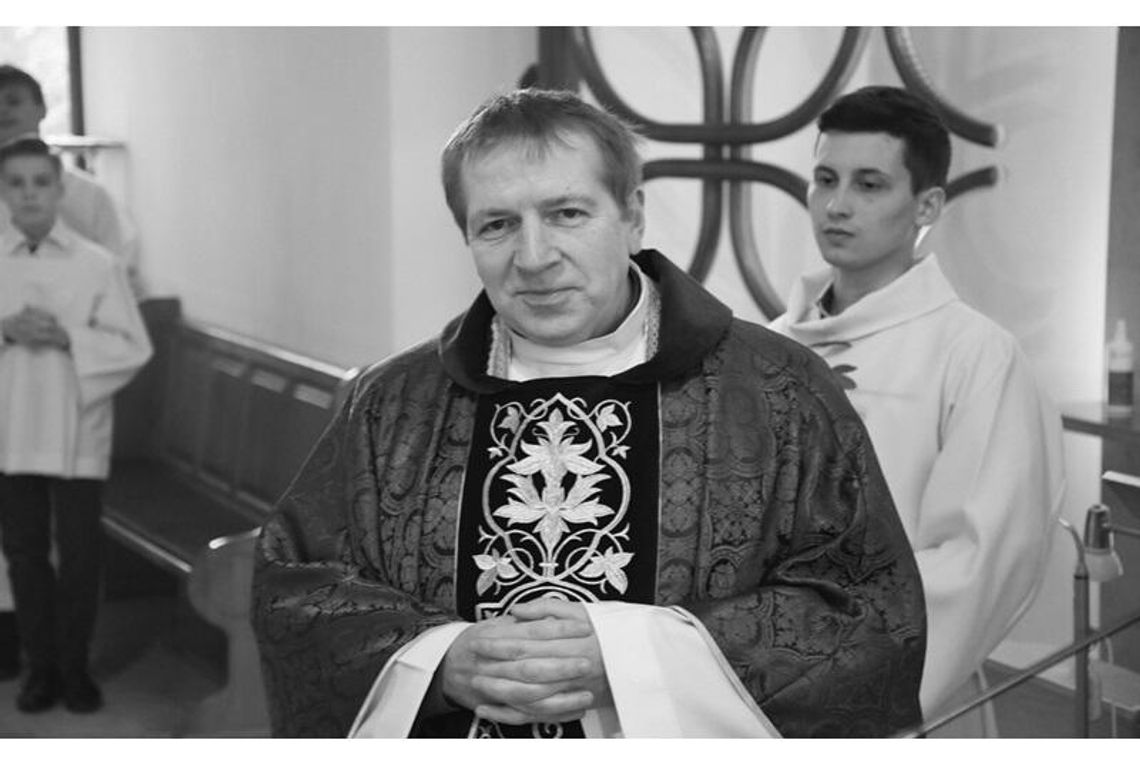 Odszedł ksiądz Krzysztof ze Świdnika Odszedł ksiądz Krzysztof ze Świdnika
