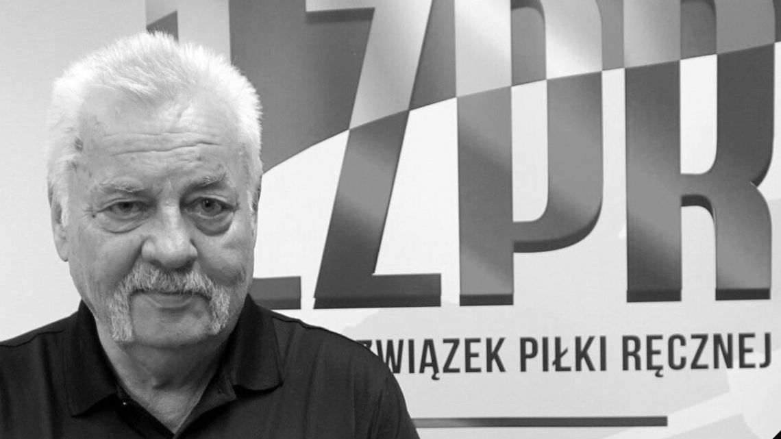 Odszedł wielki pasjonat sportu, przyjaciel piłki ręcznej Odszedł wielki pasjonat sportu, przyjaciel piłki ręcznej