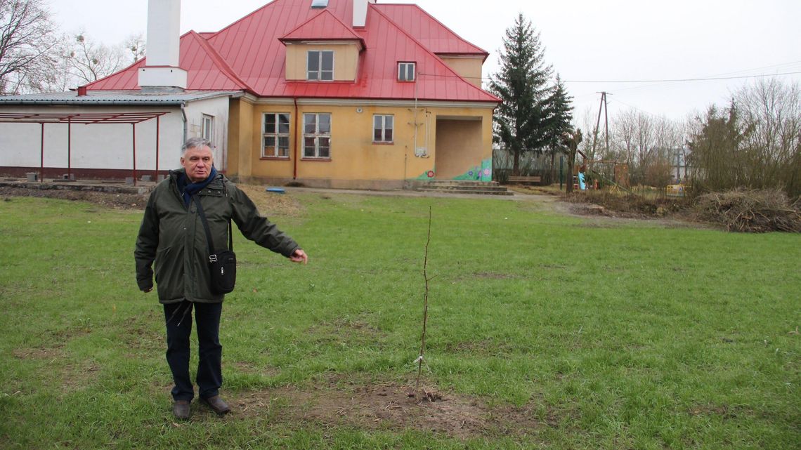 Odtwarzają ogród przy dawnej szkole. Mają mnóstwo pomysłów jak wykorzystać to miejsce