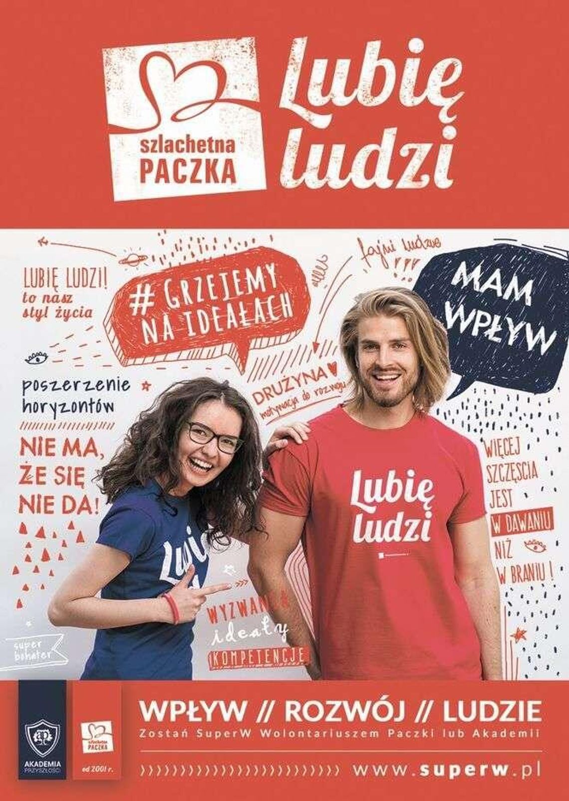 Odważ się pomagać innym. W Puławach czekają na wolontariuszy