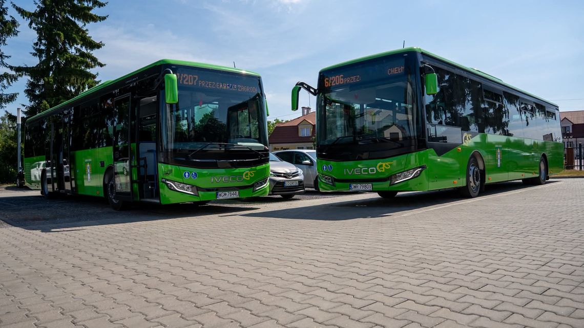 Odważny rozwód przyniósł niezależność. Gmina Chełm pręży transportowe muskuły GKS Gmina Chełm