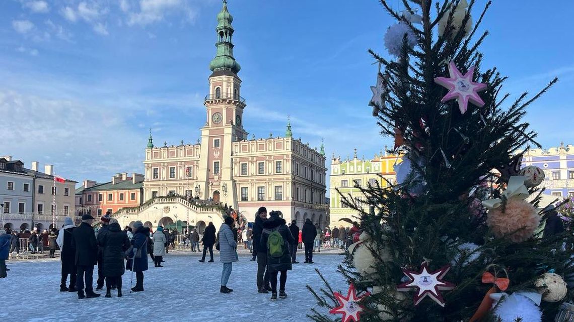 Odwiedź Zamość w weekend. Przewodnik oprowadzi za darmo