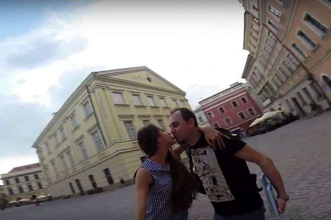 Odwiedzili Lublin i nakręcili filmik, który poprawia humor Odwiedzili Lublin i nakręcili filmik, który poprawia humor