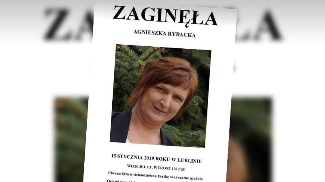 Odwiozła syna do szkoły w Lublinie i zaginęła. Gdzie jest Agnieszka Rybacka?