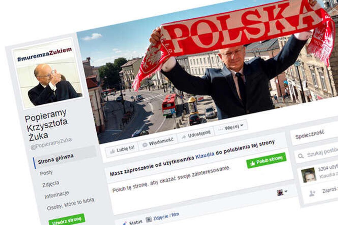 Odwołać prezydenta czy nie? Internauci w obronie Krzysztofa Żuka Odwołać prezydenta czy nie? Internauci w obronie Krzysztofa Żuka
