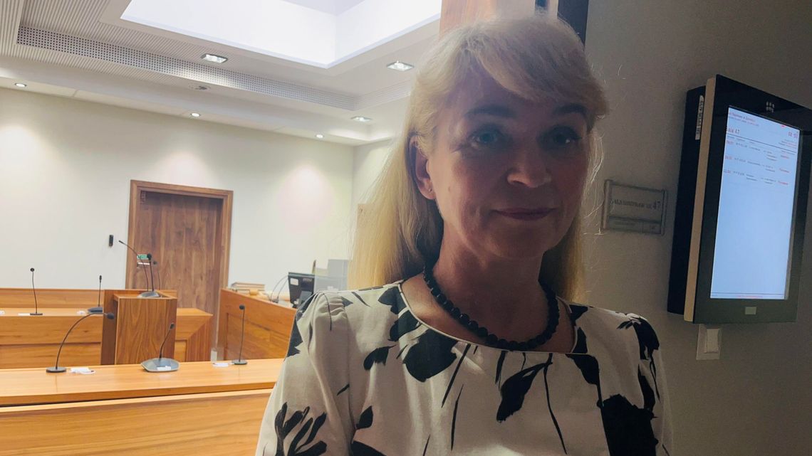 Odwołana dyrektor szpitala walczy przed sądem. „Nadal nie mam żadnej pracy”