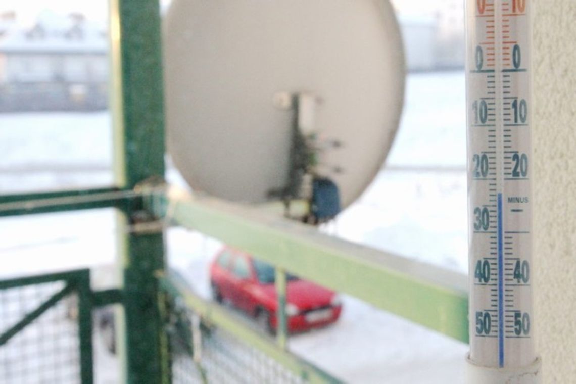 Odwołane ostrzeżenie przed silnym mrozem Odwołane ostrzeżenie przed silnym mrozem