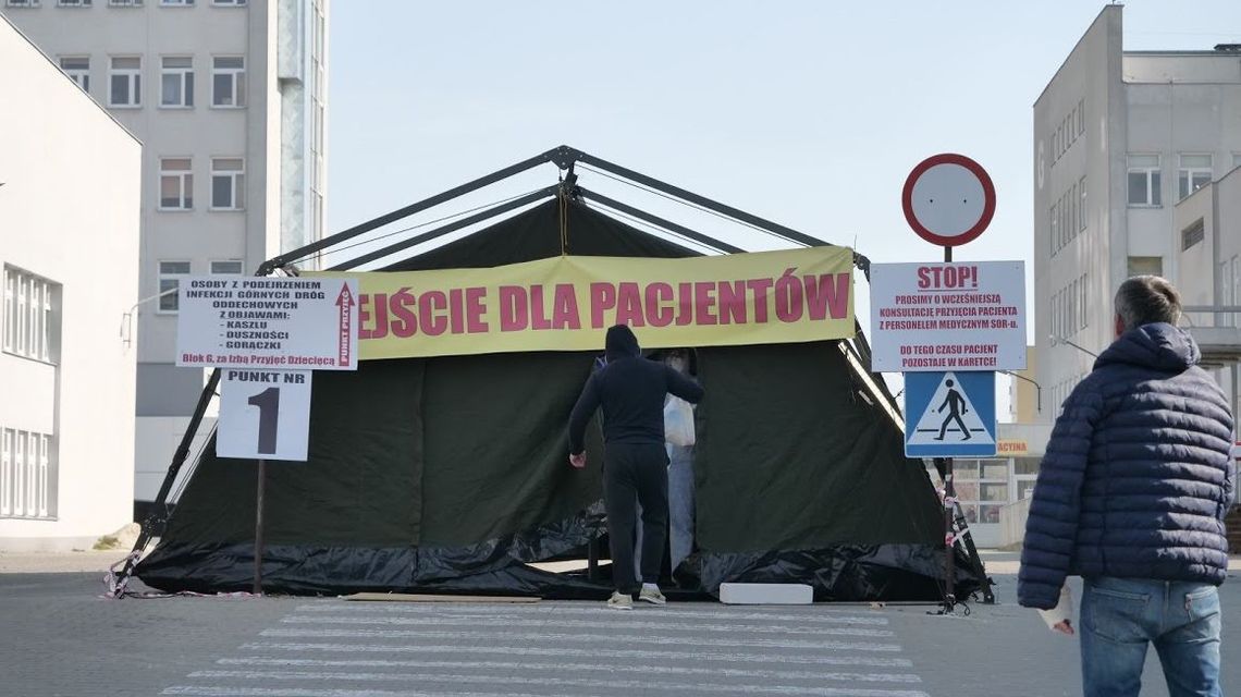 Odwołanie dyrektora lubelskiego szpitala. Nie za złe zarządzanie w czasie epidemii tylko za „niezgodność wizji” 