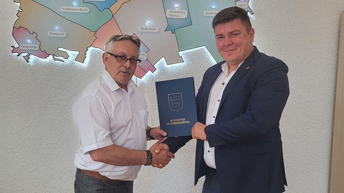 Odwołanie z dnia na dzień. Nie nabył się wiceburmistrzem