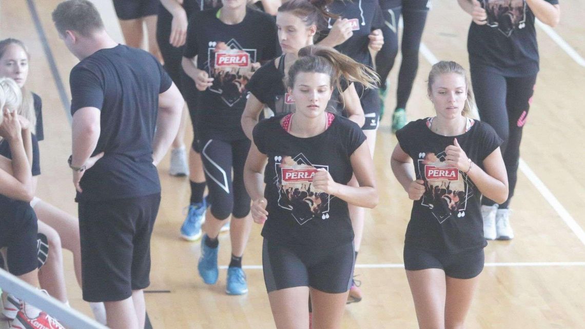 Odwołany sparing MKS Perły Lublin