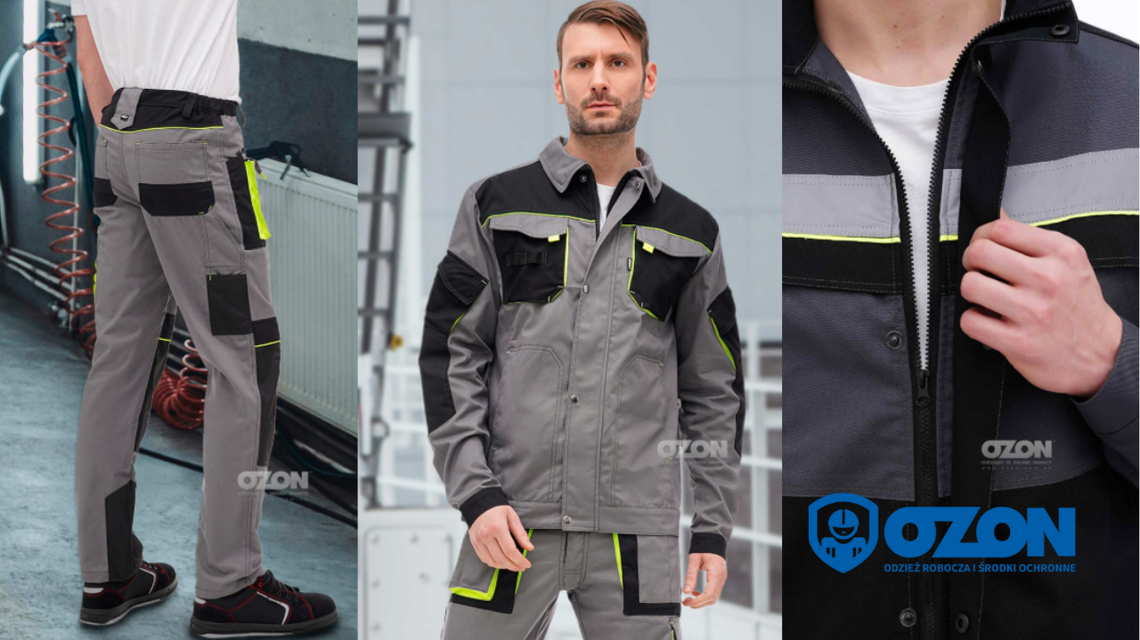 Odzież robocza – jak wybrać najlepsze rozwiązania dla bezpieczeństwa i komfortu