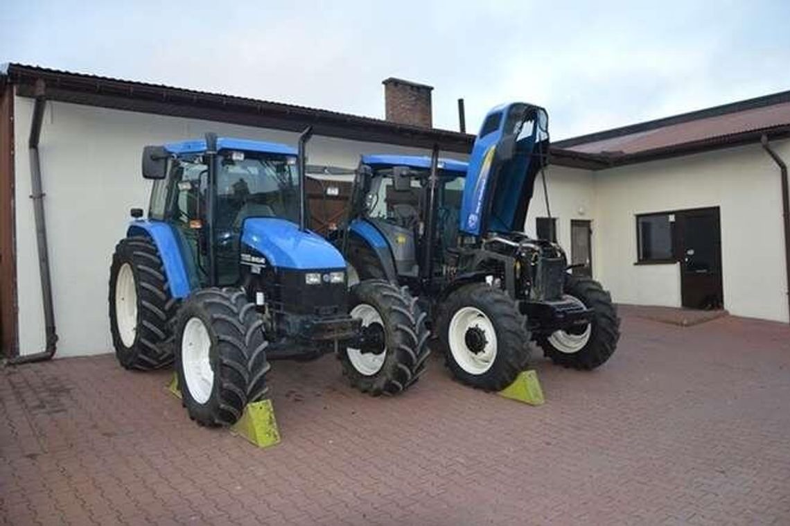 Odzyskano kradzione maszyny rolnicze warte milion złotych