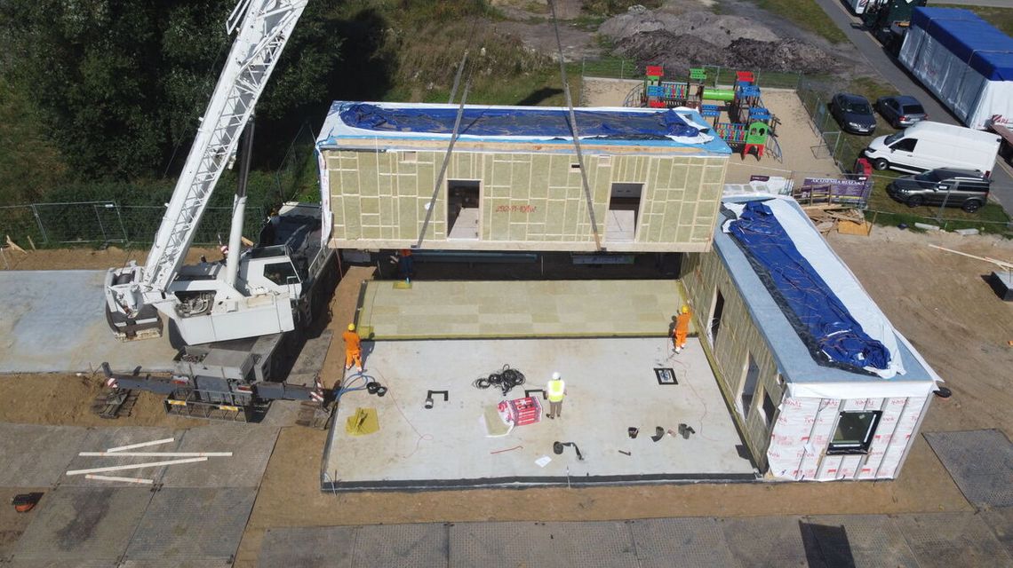 Ofensywa posterunkowa. Mundurowi trafią do lokali modułowych