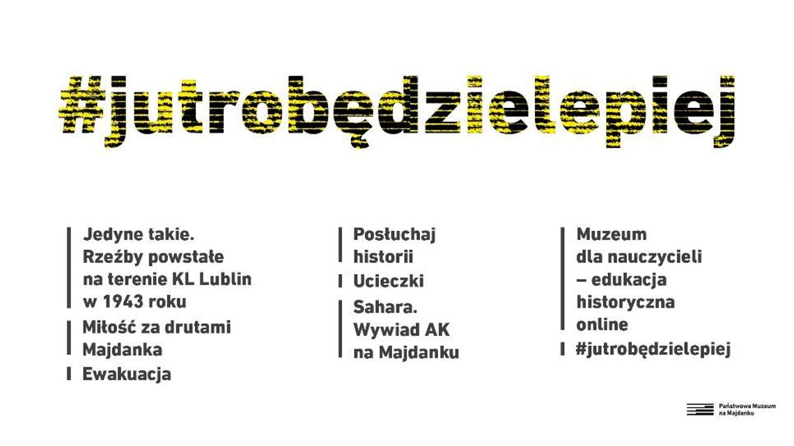 Oferta Muzeum na Majdanku online. Podcasty, wystawy internetowe i materiały dla nauczycieli