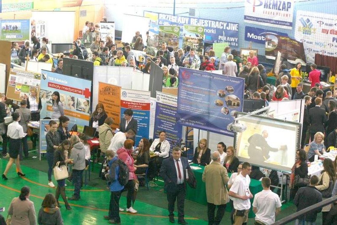 Oferty pracy na targach w Puławach. Nawet dla krasnoludków