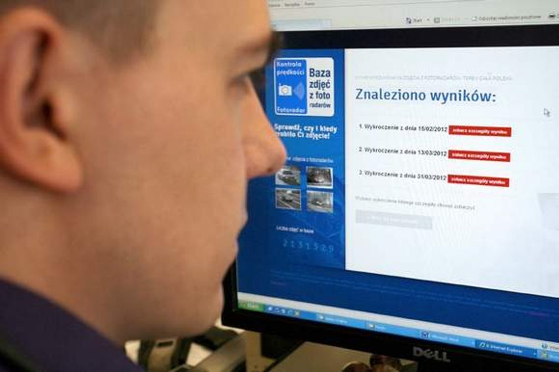 Oferują zdjęcia z fotoradarów. Naciągają na bardzo drogie SMS-y!