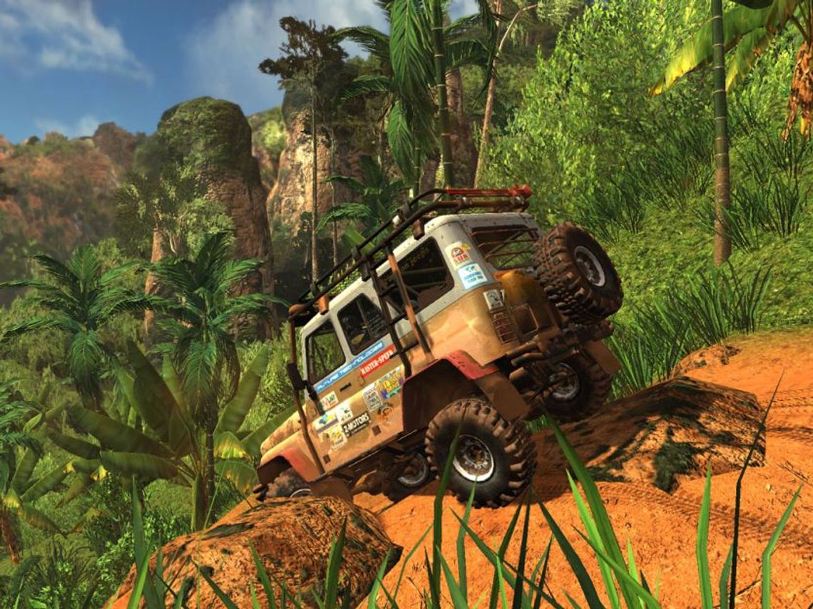 OFF-ROAD DRIVE: Rajdy Bezdroży. Nurzając się w błocie