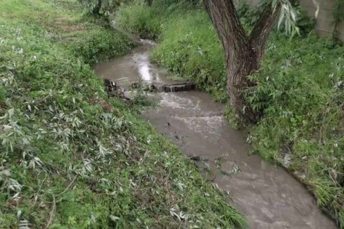 Ofiara nawałnicy w Elblągu. 61-letnia kobieta wpadła do rzeki i porwał ją silny nurt
