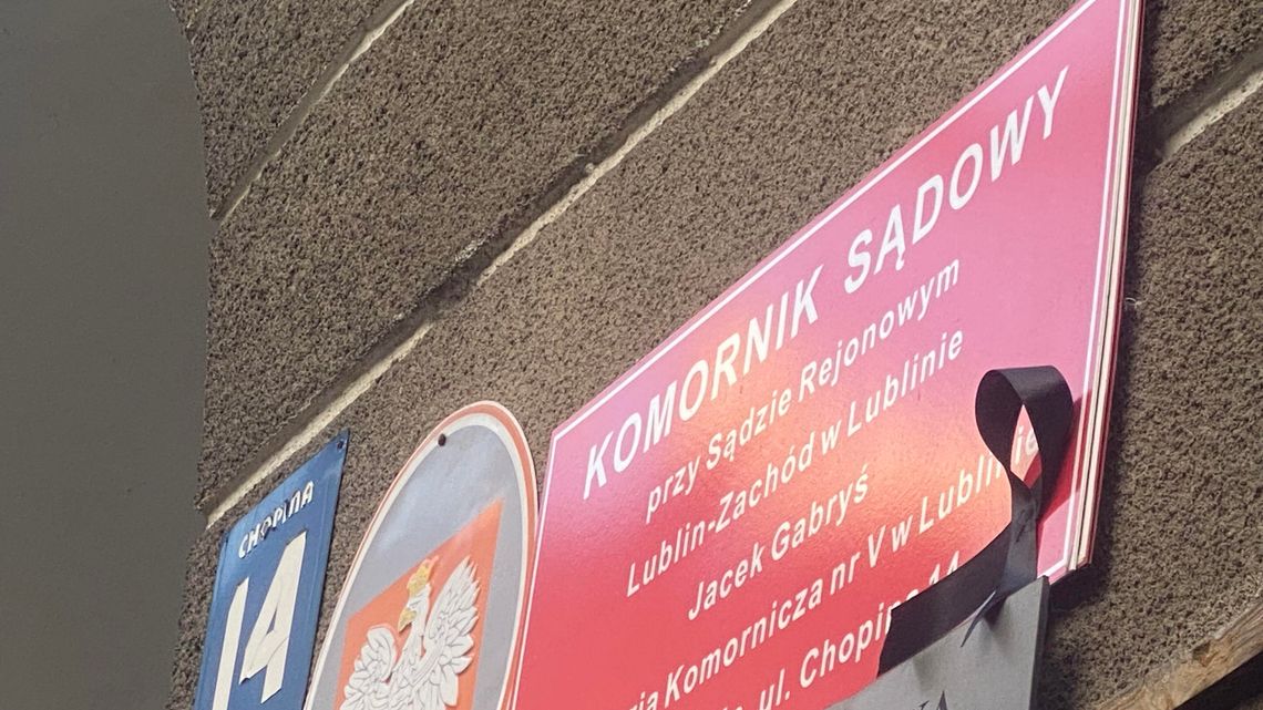 Oficjalna żałoba w Łukowie po strasznym zabójstwie komorniczki