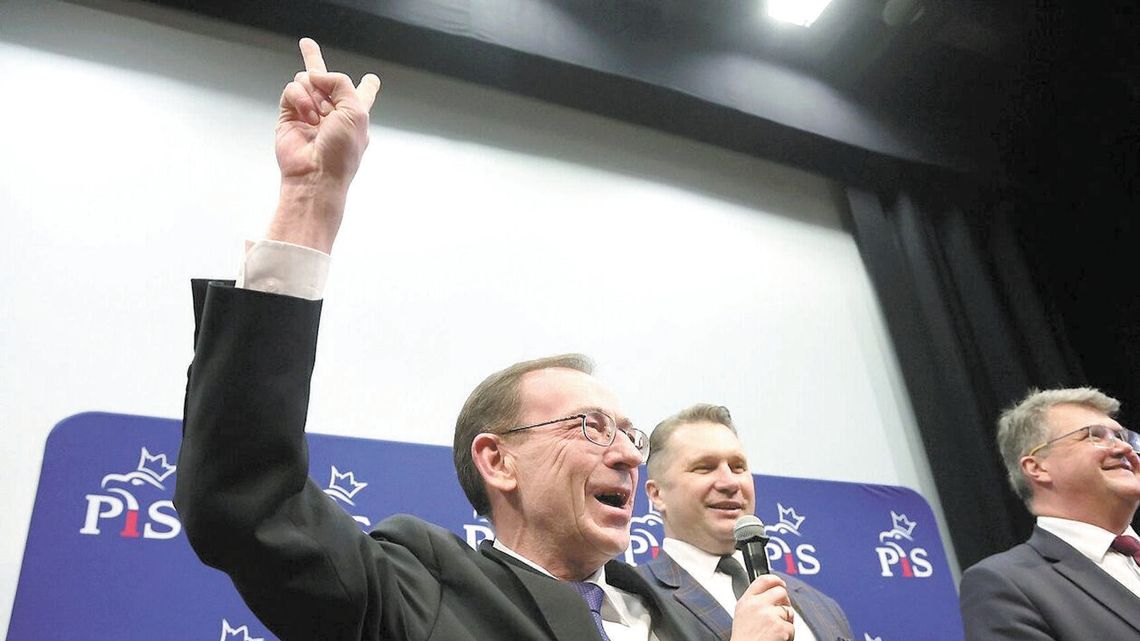 Oficjalne wyniki: Kamiński ponad 110 tys. głosów. Warszawiacy wygrali na Lubelszczyźnie