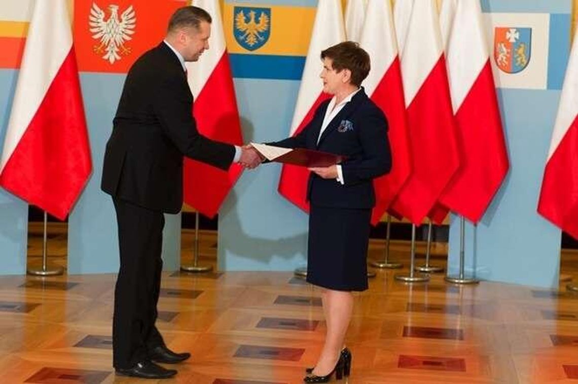 Oficjalnie: Nowy wojewoda lubelski - dr hab. Przemysław Czarnek z KUL