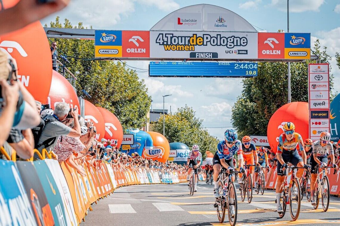 Oficjalnie podsumowano 4. Tour de Pologne Woman. Za rok znów w Lubelskiem?