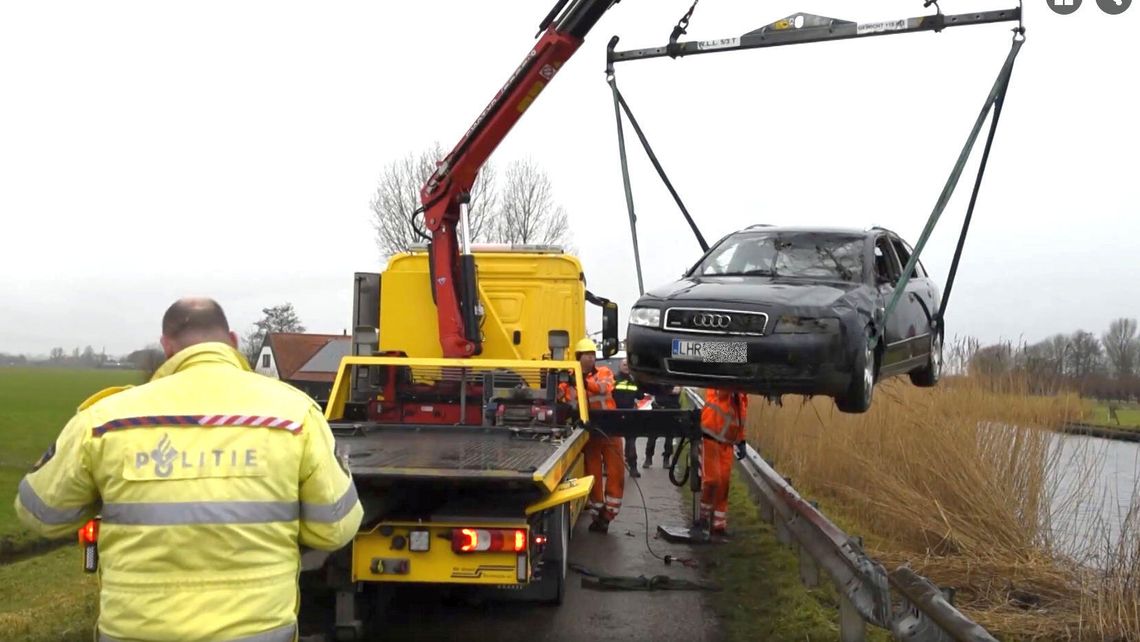 Oficjalnie: Trzy ofiary wypadku w Holandii były spod Hrubieszowa