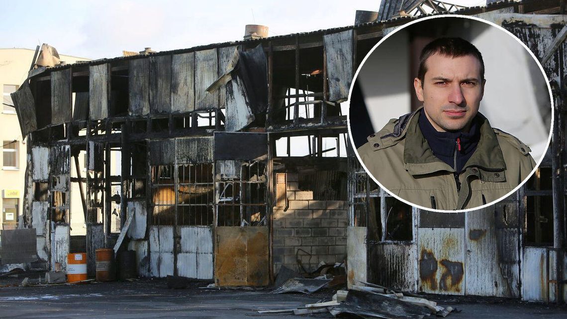 Ogień pochłonął wszystko. Straty lubelskiej firmy po pożarze to nawet 5 milionów złotych