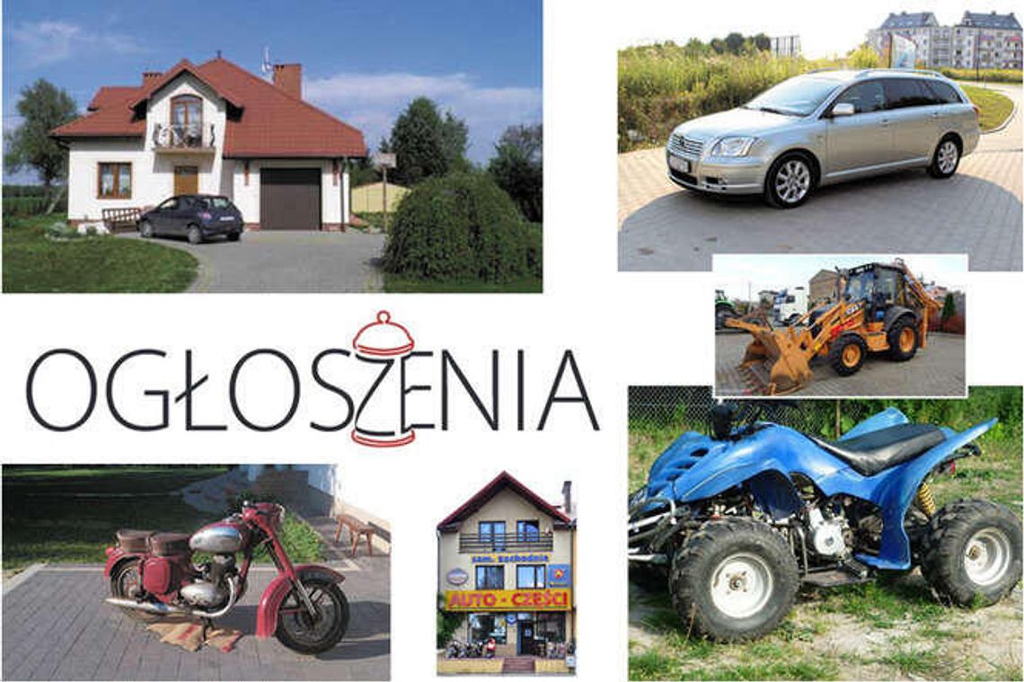 Ogłoszenia - nadaj ogłoszenie za darmo