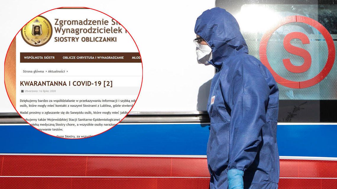 Ognisko koronawirusa w Lublinie. Zakon szuka przedszkolaków