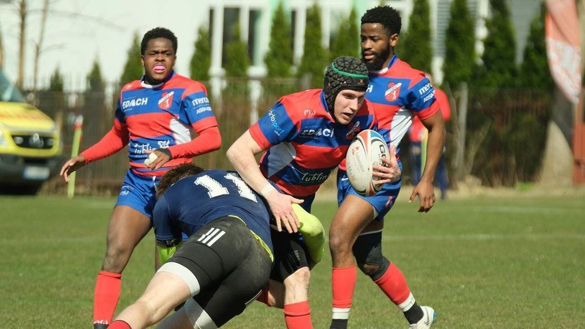 Ogniwo Sopot – Edach Budowlani Lublin 34:14. Postawili się mistrzowi Ogniwo Sopot – Edach Budowlani Lublin 34:14. Postawili się mistrzowi