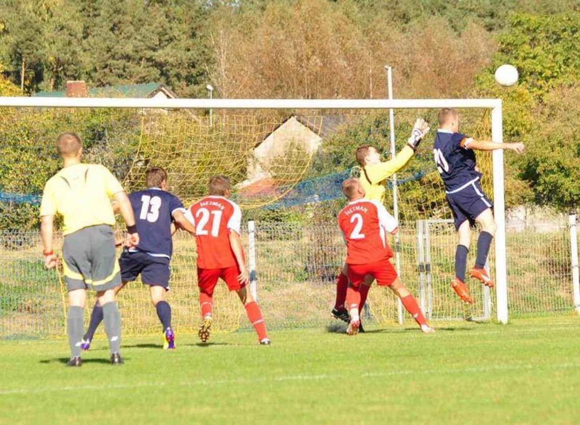 Ogniwo Wierzbica – Hetman Żółkiewka 2:1, wyniki chełmskiej okręgówki