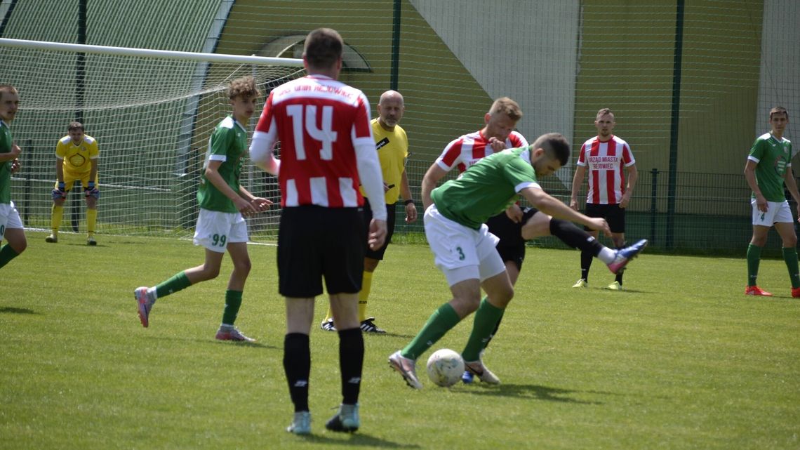 Ogniwo Wierzbica - Unia Rejowiec 4:1. Grała chełmska klasa okręgowa
