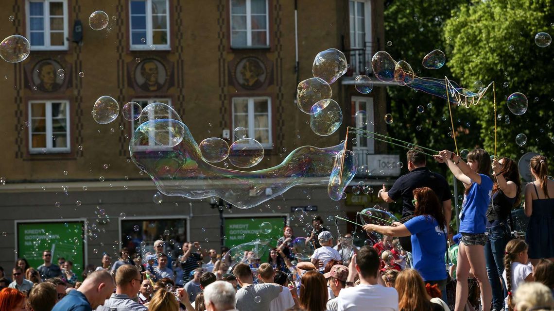 Ogólnopolski Festiwal Baniek Mydlanych 2018 w Lublinie