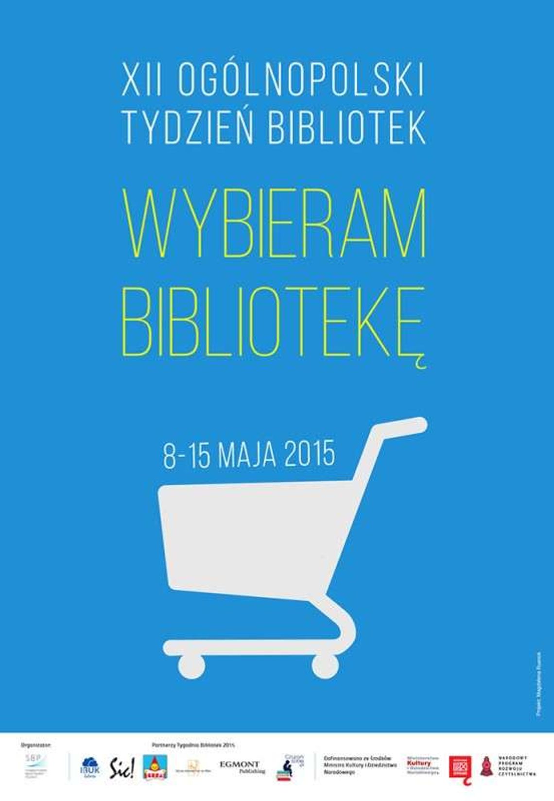 Ogólnopolski Tydzień Bibliotek. Noce i tydzień z książkami