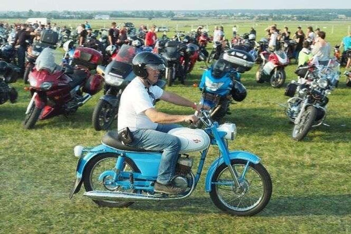 Ogólnopolski Zlot Motocykli WSK i Innych w Świdniku [zdjęcia]