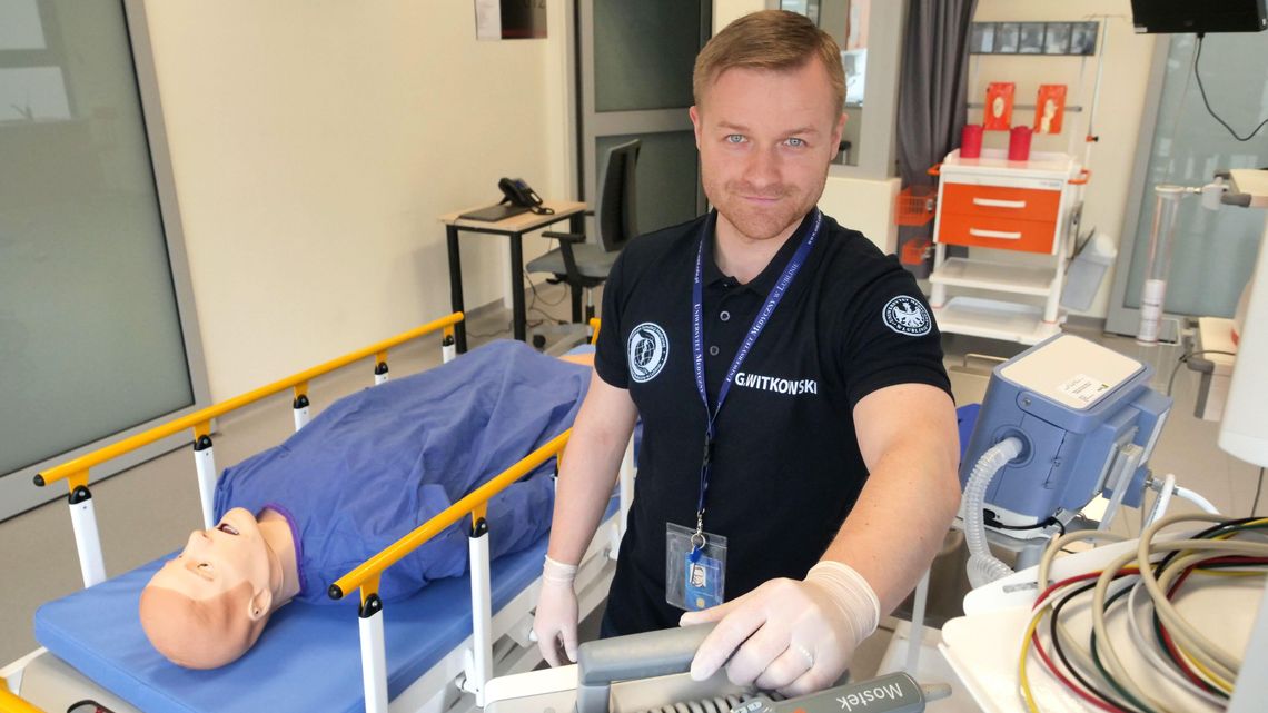 Ogólnopolskie Zawody w Symulacji Medycznej. "Teraz mamy znacznie większe możliwości"