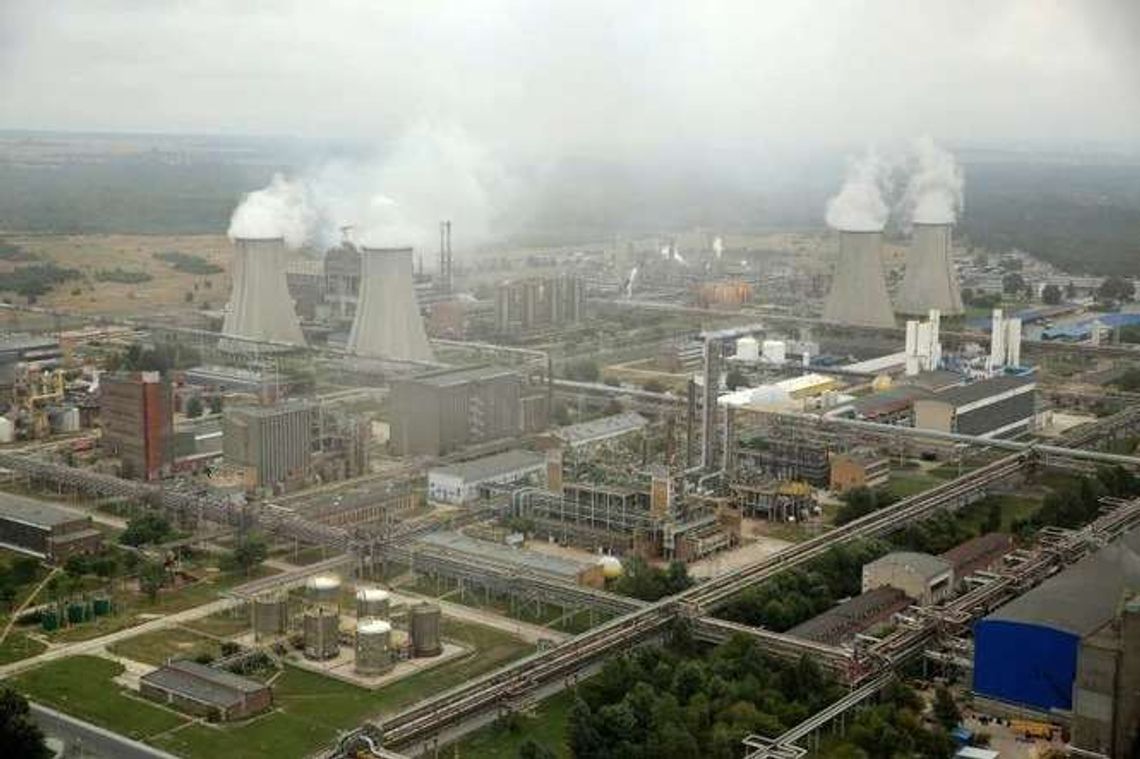 Ograniczenia w poborze prądu. Zakłady Azotowe Puławy na minimalnej mocy