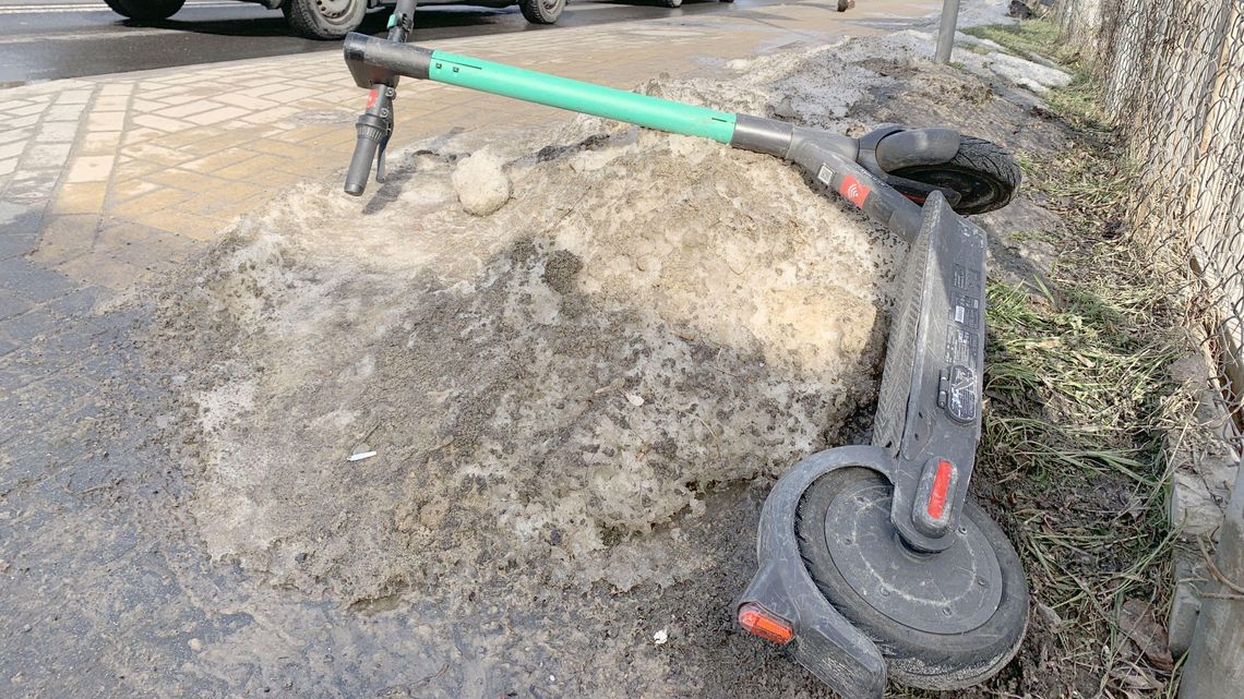 Ograniczenie prędkości i więcej zakazów. Koniec z bezkarnością na hulajnogach