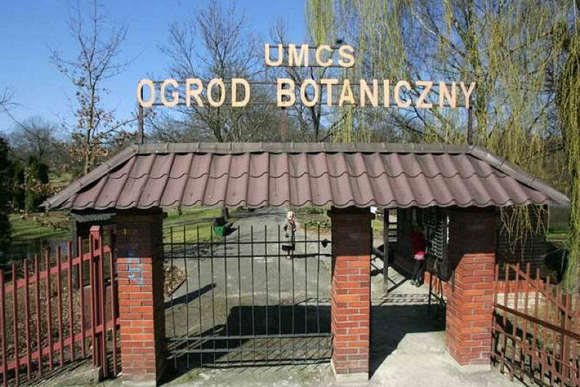 Ogród Botaniczny czeka na otwarcie Ogród Botaniczny czeka na otwarcie