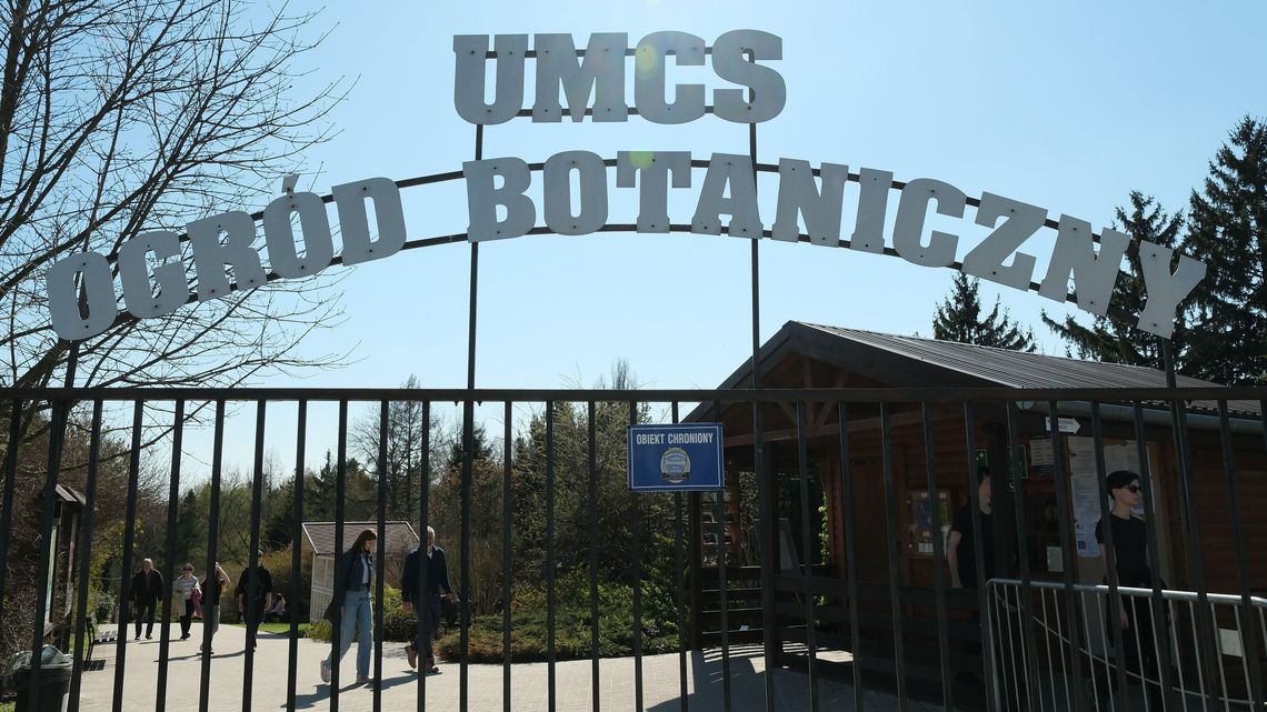 Ogród Botaniczny świętuje jubileusz. W programie armata Kościuszki i koncert Chopina Ogród Botaniczny świętuje jubileusz. W programie armata Kościuszki i koncert Chopina