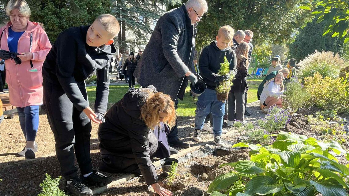 Ogród pełen doświadczeń oficjalnie otwarty. Można go poznawać wszystkimi zmysłami