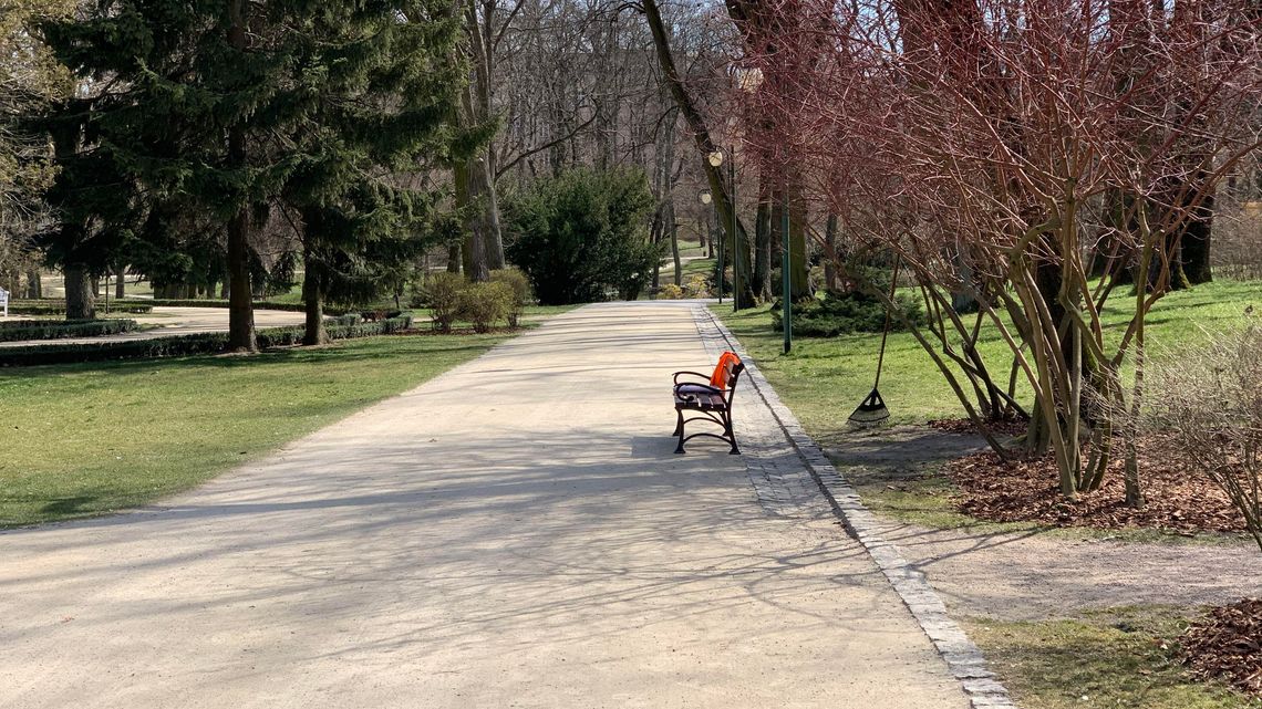 Ogród Saski już zamknięty, plac Litewski także z zakazem. Gdzie jeszcze w Lublinie nie można odpoczywać Ogród Saski już zamknięty, plac Litewski także z zakazem. Gdzie jeszcze w Lublinie nie można odpoczywać