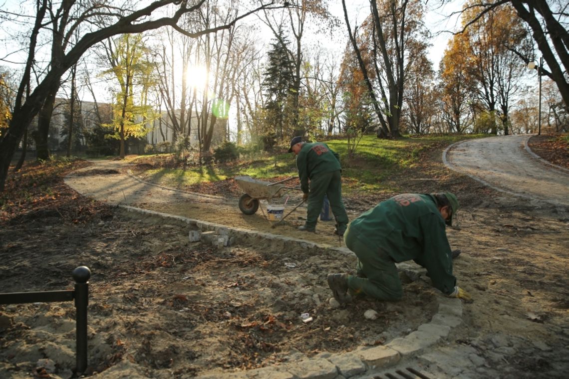 Ogród Saski otwierają w poniedziałek